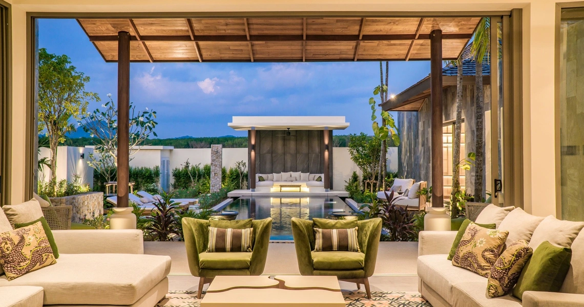 Garden Atlas - Livingroom