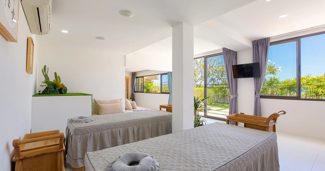 Luxury villas on Samui Villa Turquoise SPA room