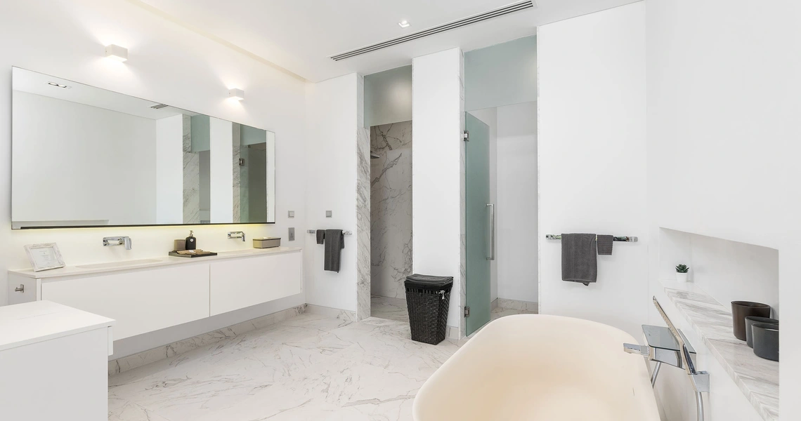 Malaiwana Patio Duplex - Bathroom