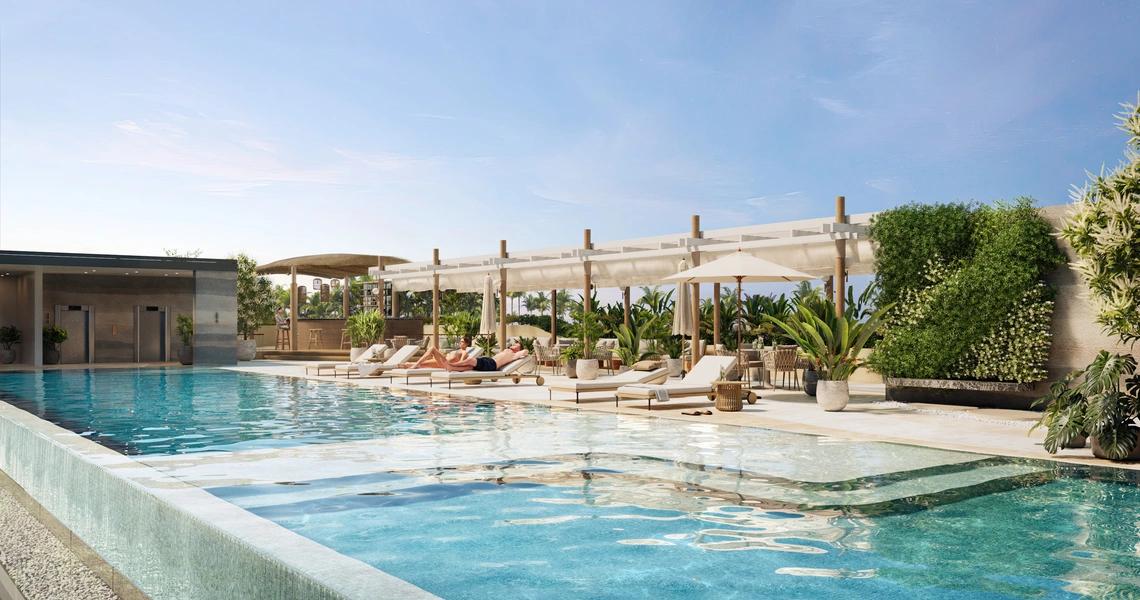 Essence Residence Pool