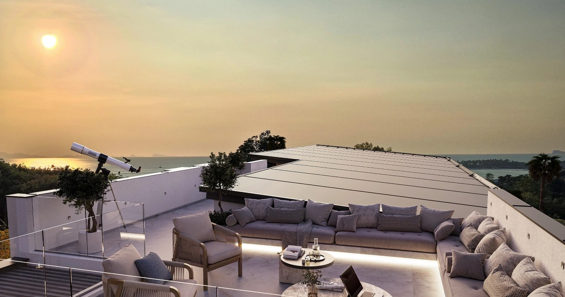 Horizon Twilight Villas - Terrace