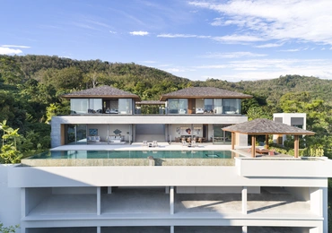 Villa on Phuket Avadina Hills by Anantara Villa 9 Facade