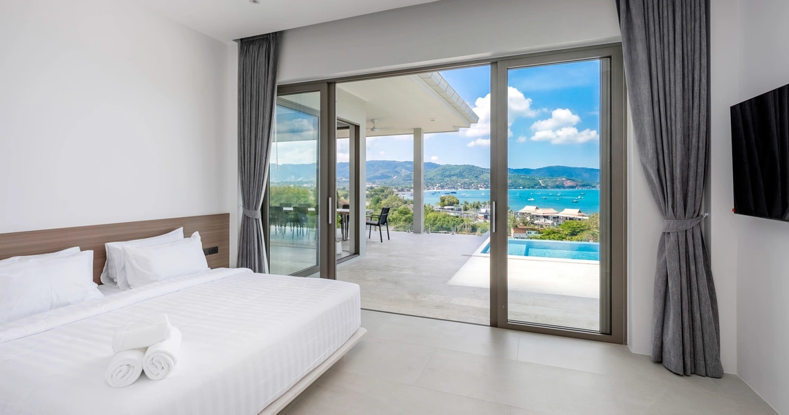 Bangrak Bayview - Bedroom