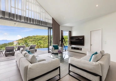 KW Villa   - Living area