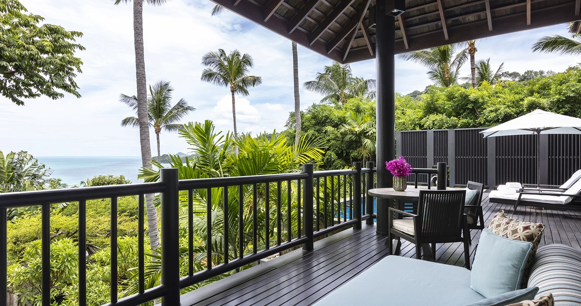 The Estates  -  Balcony