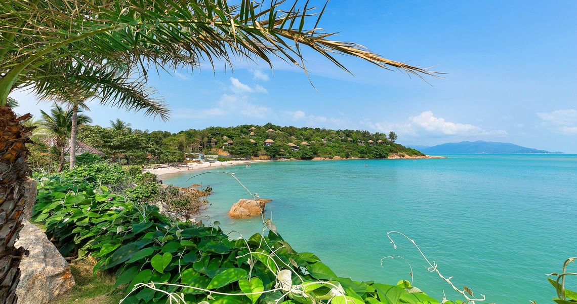 Samui Bayside - Luxury Villas in an Idyllic Beachside Setting  Sea View