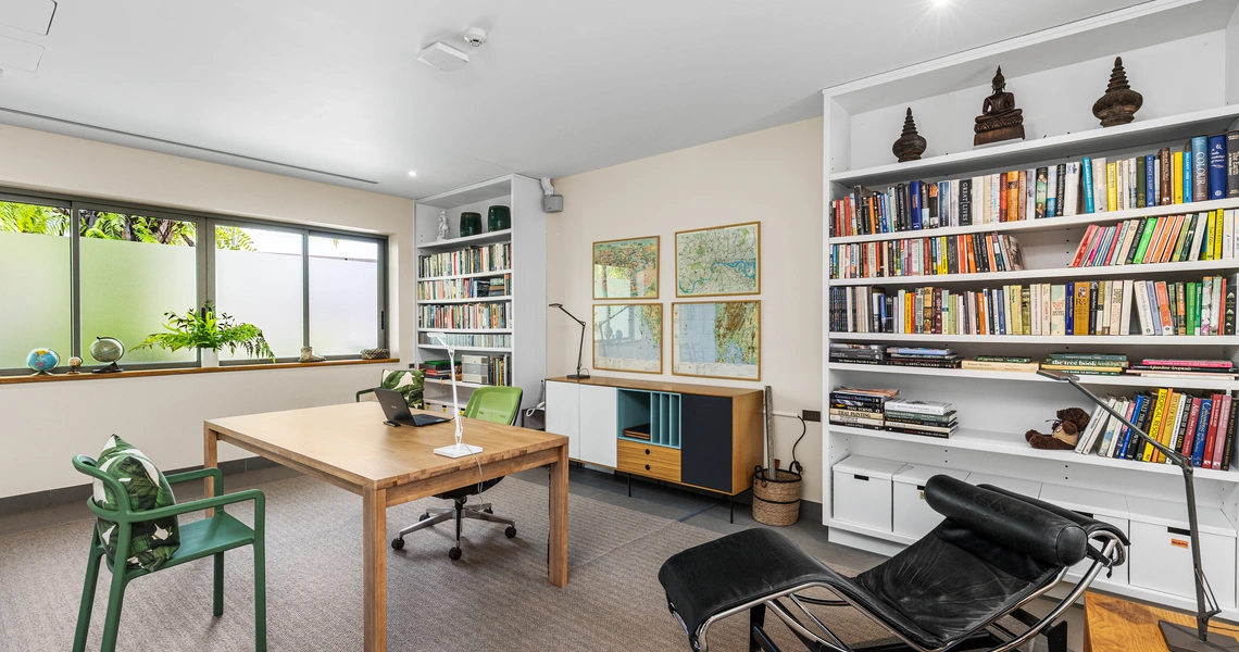 Villa Mimosa Layan Beach-Office