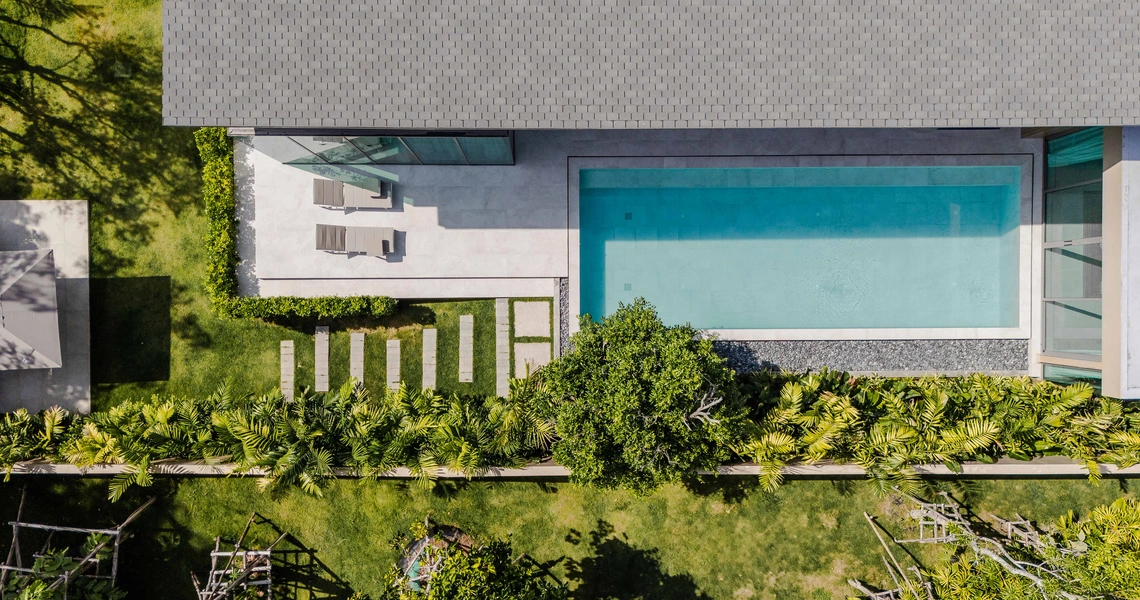 AREN Villas - aerial