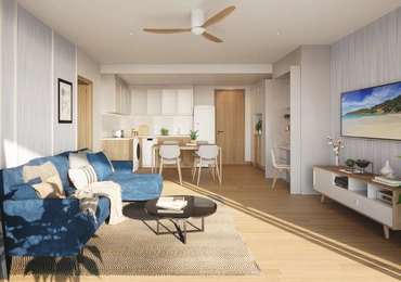 Laguna Seaside - Living room