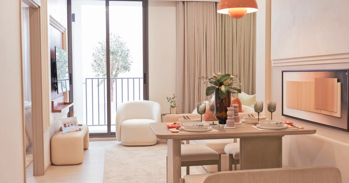 The Reference Ekkamai - Living Room