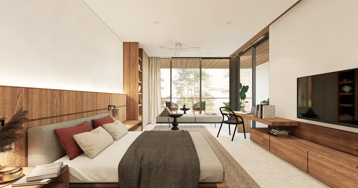 Kiara Reserve Residences - Penthouse Bathroom