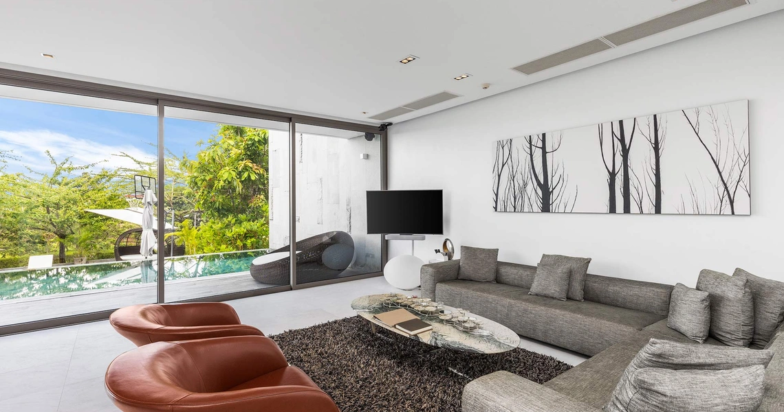 Malaiwana Patio Duplex - Living area