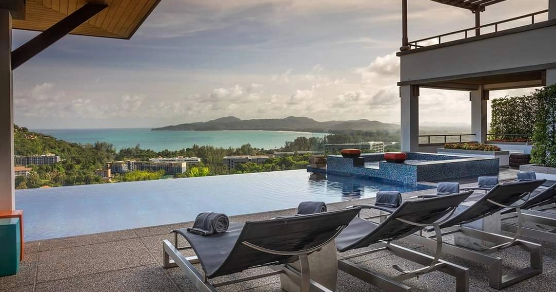 Villa Yang Som - Swimming pool