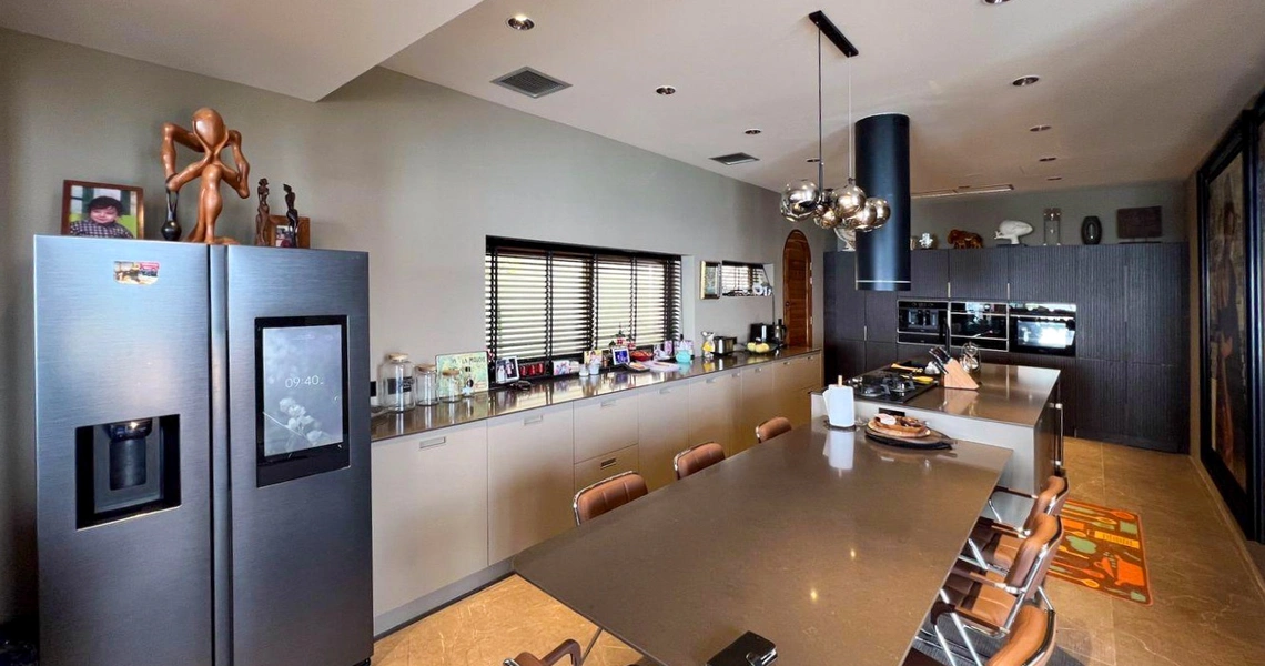 Villa Azure - Dining area