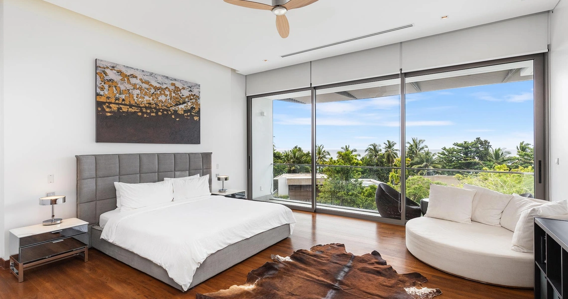 Malaiwana Patio Duplex - Bedroom