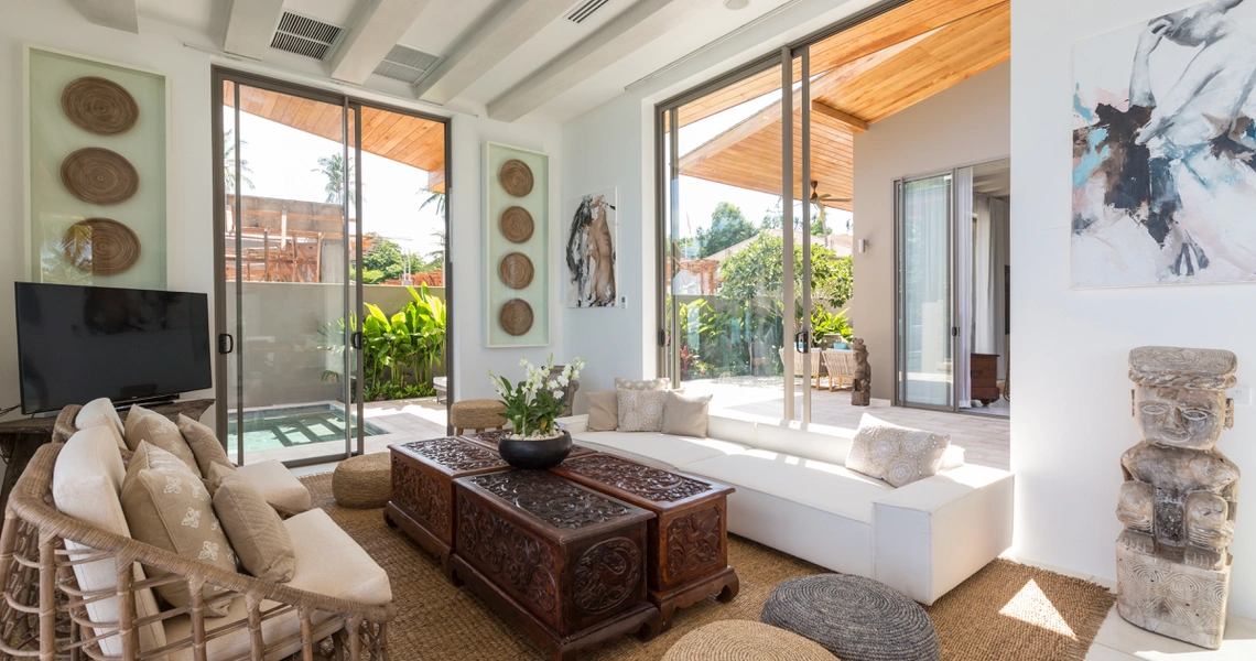 Villa Kirana by Pavana - Living area