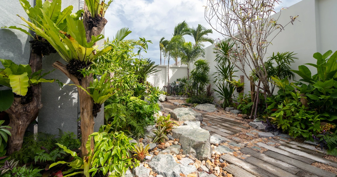 The Breeze Villas - Garden