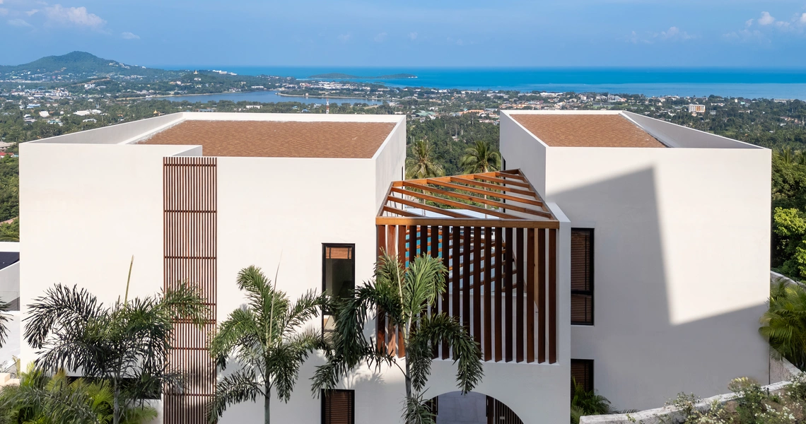 Istani Villa Azure - Exterior Designed