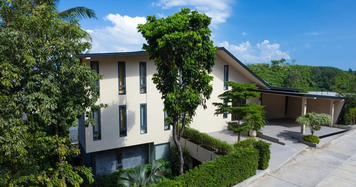 Villa KW2 exterior villa