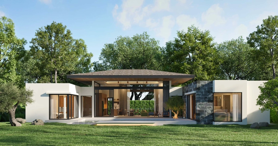 Botanica Pru Jampa - Villa area