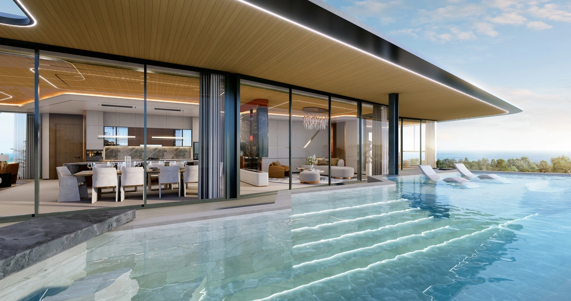 Botanica Hythe luxury condo - Penhouse