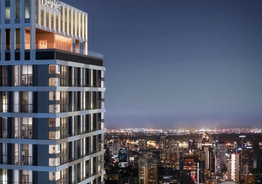 Noble Form Thonglor luxury high-rise - top floors and rooftop