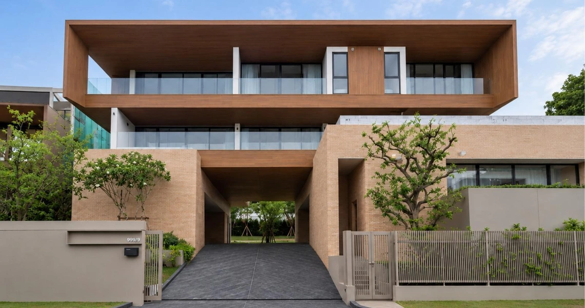 Maison Marina Panwa exterior entrance