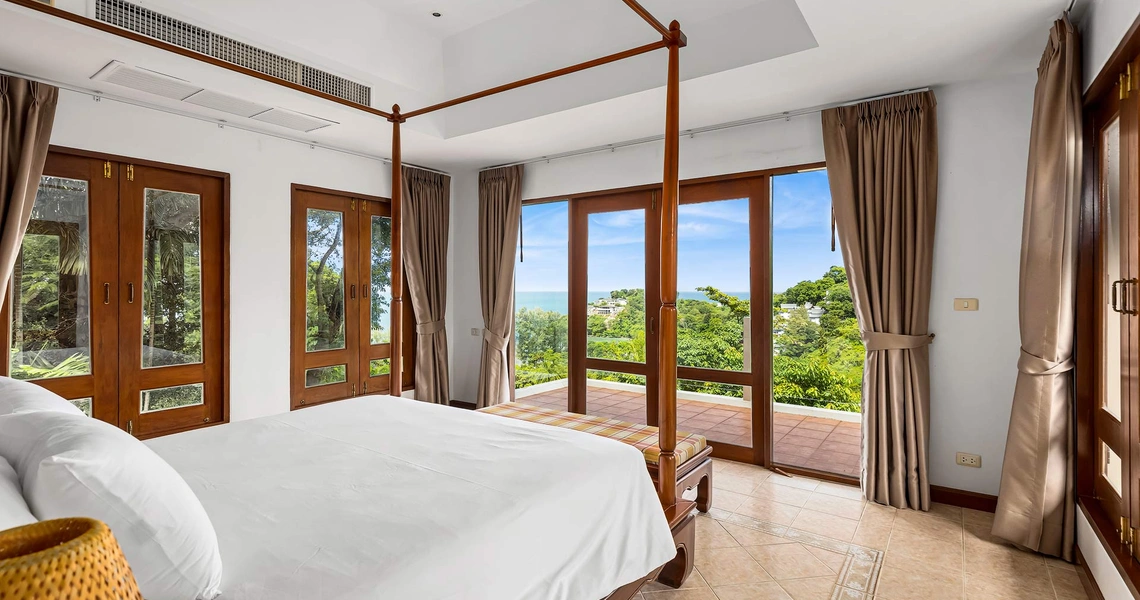 Nakathani Villas - Bedroom