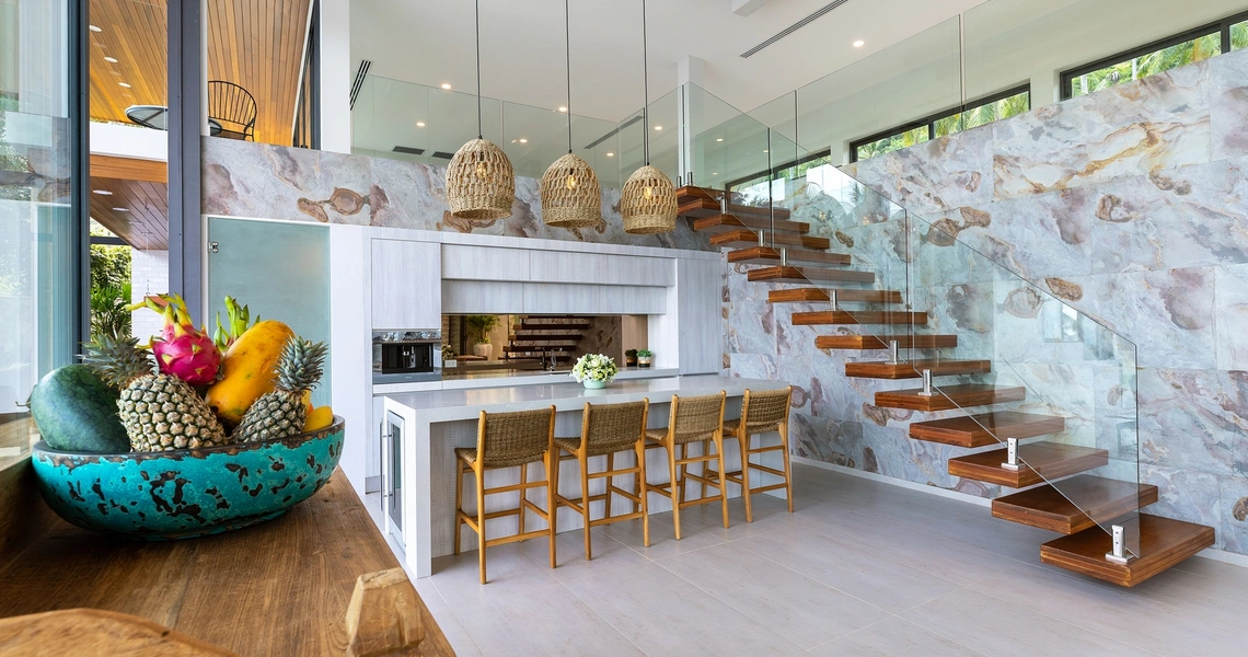 Villa Asi - Residence Living Area