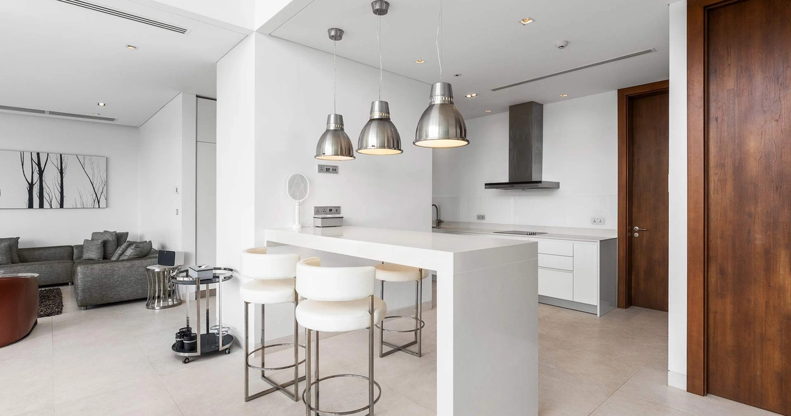 Malaiwana Patio Duplex - Bar area