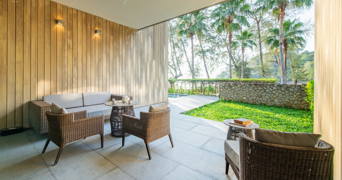 Twinpalms MontAzure - outdoor deck