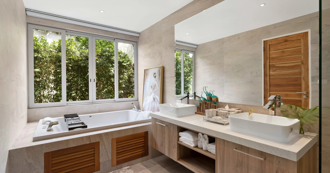 Villa Blue Amber-  Bathroom