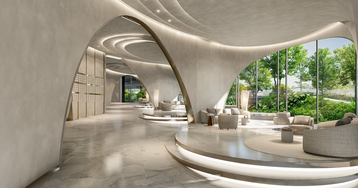 Origin Thonglor World - Hampton Lobby B