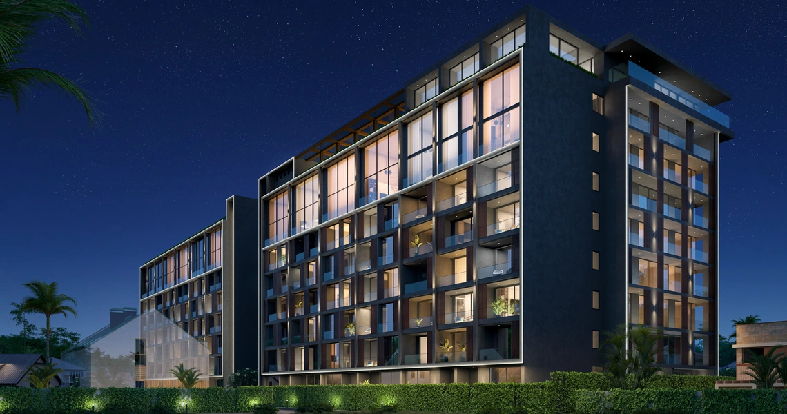 Essence Residence Night