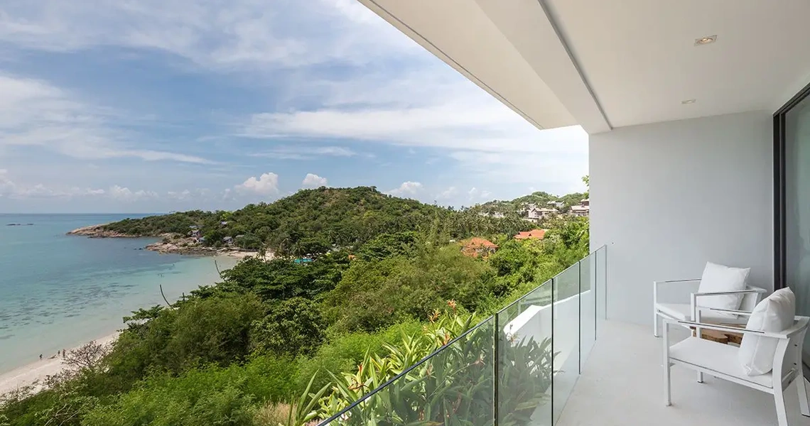 Villa Dahlia - Balcony