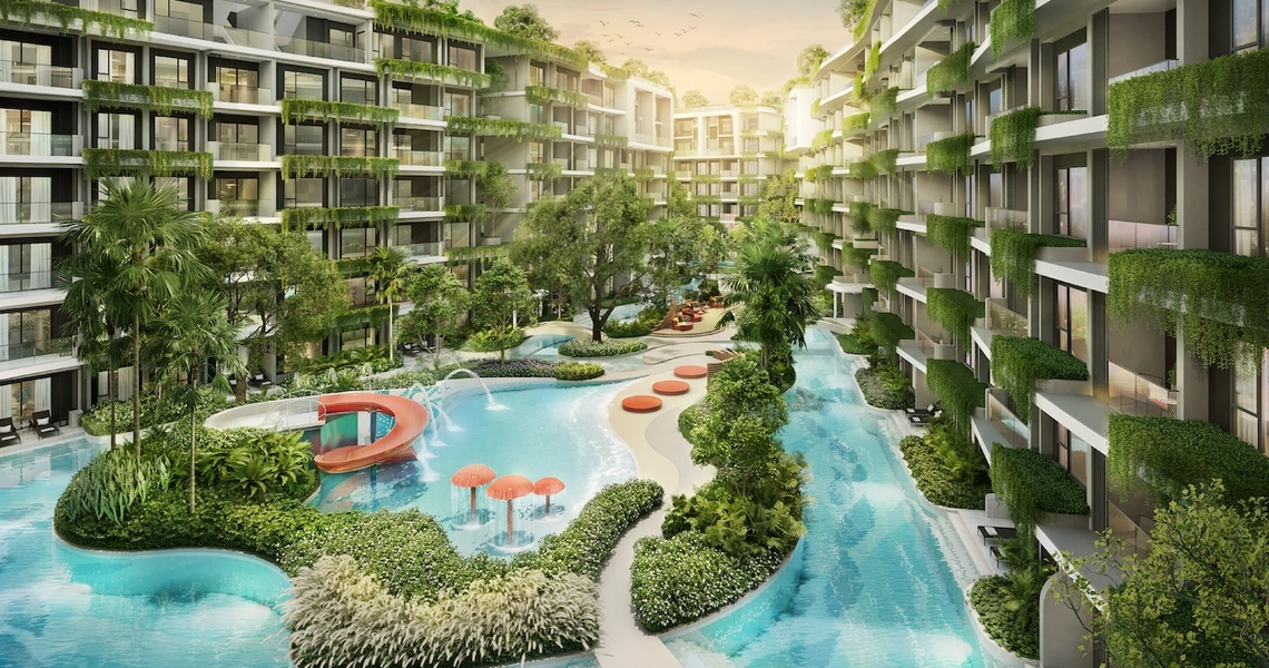 The Modeva - Swimming pool