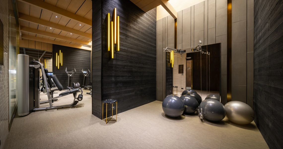 Chalermnit Art De Maison Condo in Bangkok gym