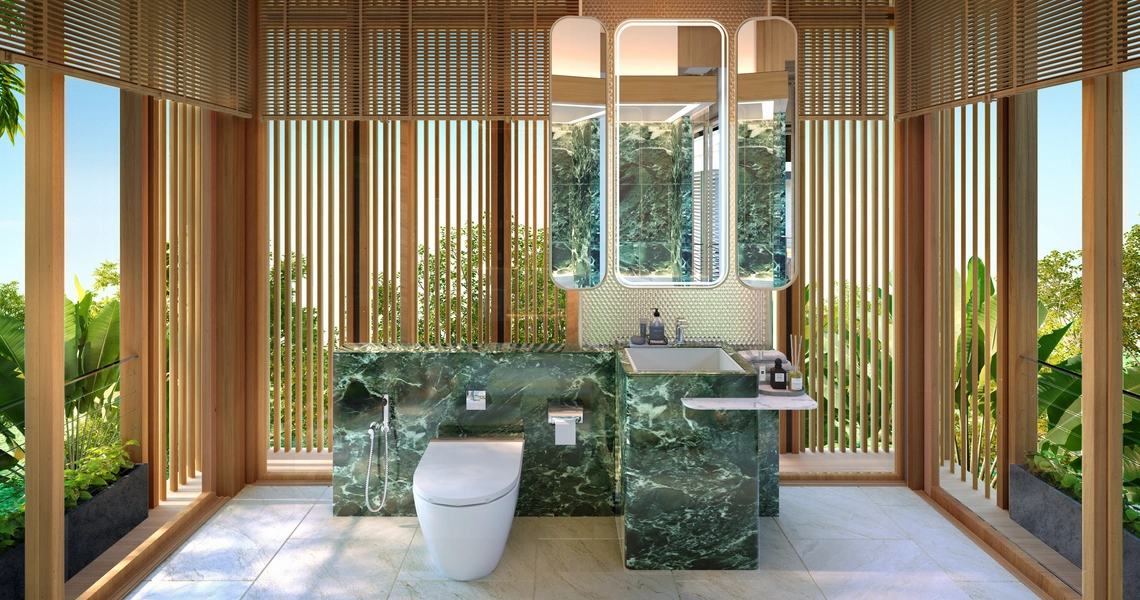 ANNARA Residences sauna basin