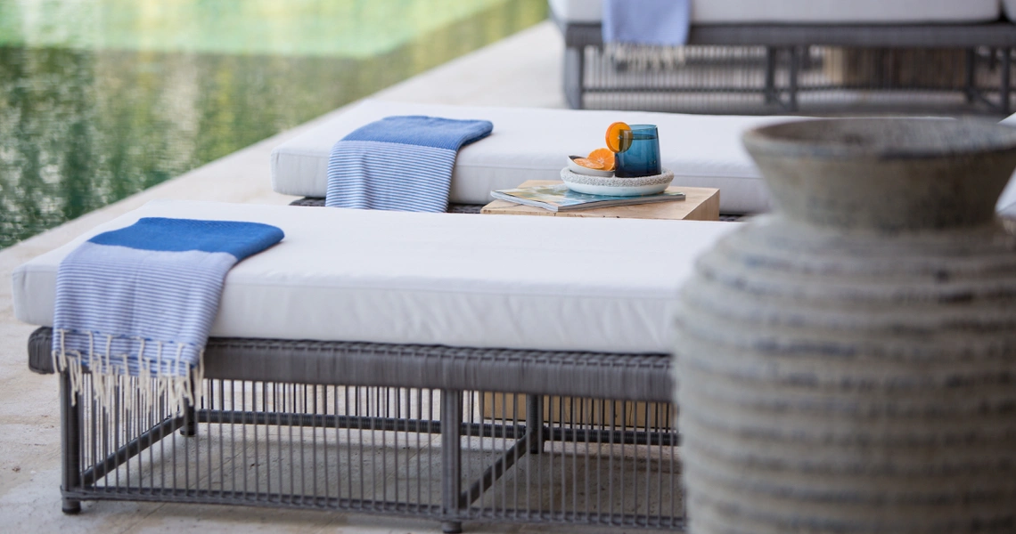 Villa Kirana by Pavana - Sunbed