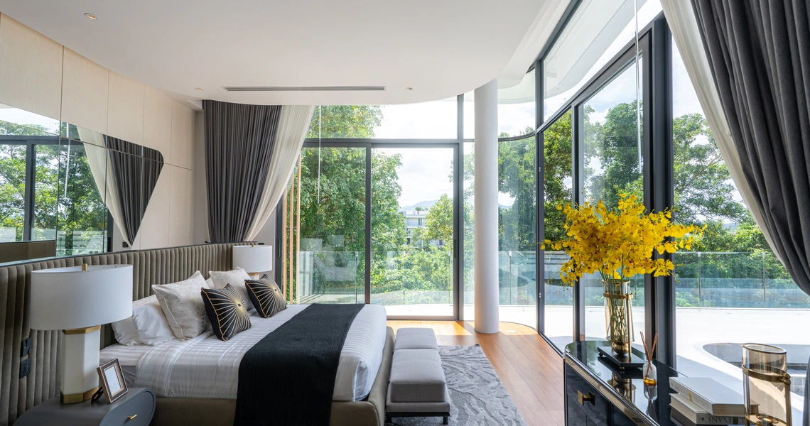 Botanica Sky Valley - Bedroom Day Time