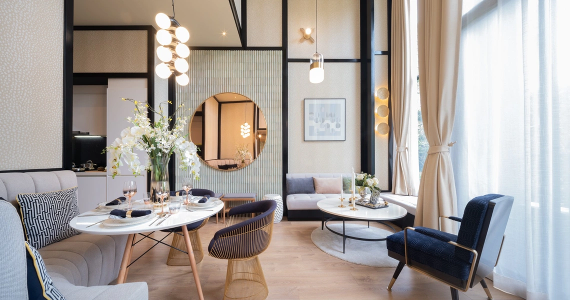 Noble Form Thonglor luxury high-rise - 2-bedroom fullplex Noble Form Thonglor luxury high-rise - 2-bedroom fullplex double ceiling