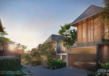 ANNARA Residences exterior road