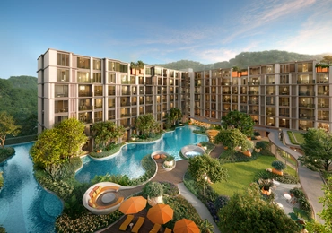 Canvaz Palette Cherngtalay exterior pool garden