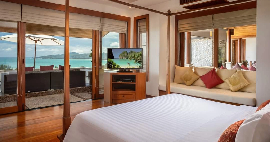 Villa Yang Som - Bedroom