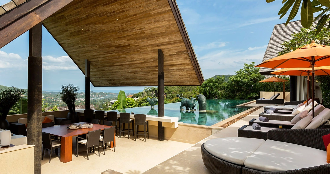 Panacea Retreat -  Outdoor dining table