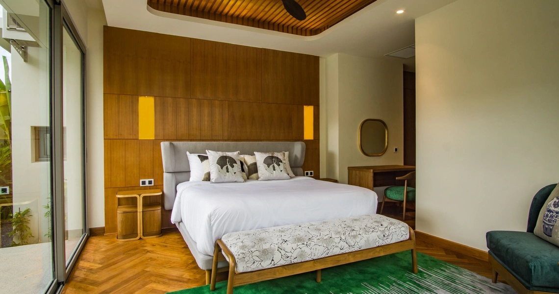 Garden Atlas - Bedroom