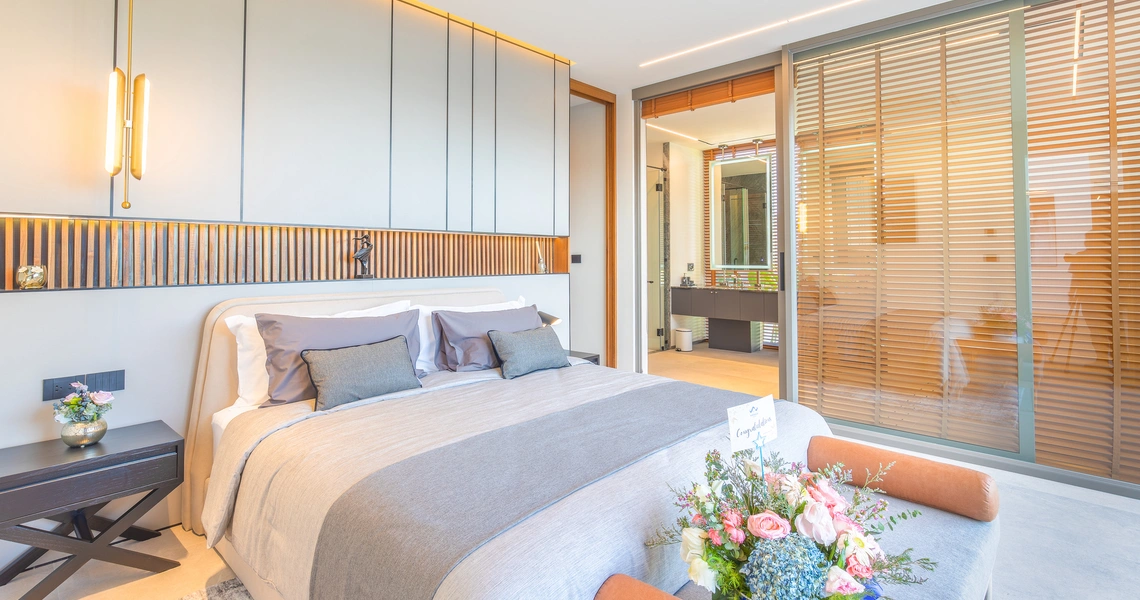Villa on Phuket Zenithy Luxe master bedroom