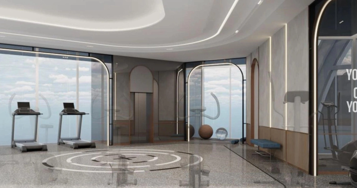 The Title Serenity Naiyang - Gym