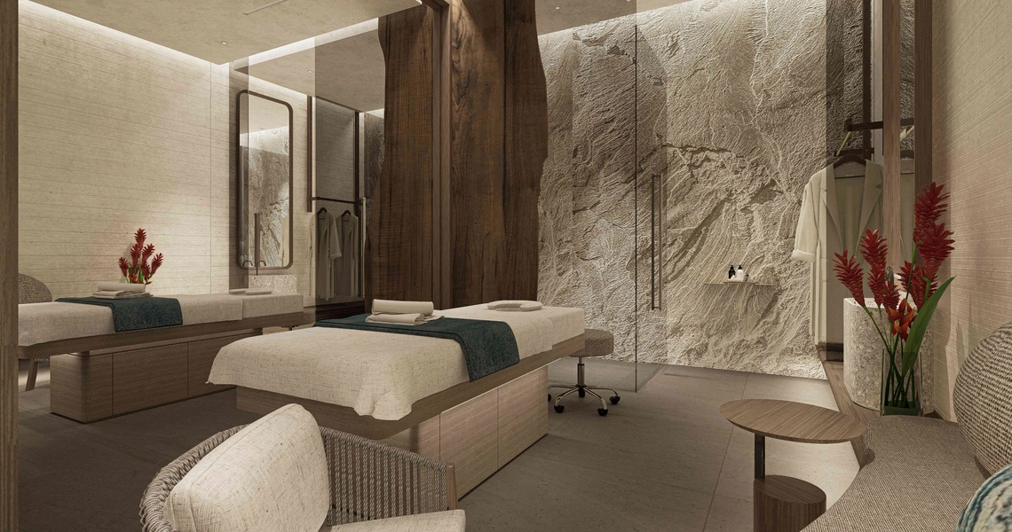 Garrya Residences Phuket beachfront resort - spa treatment