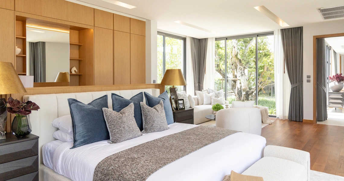 Botanica Green Boulevard – Bedroom